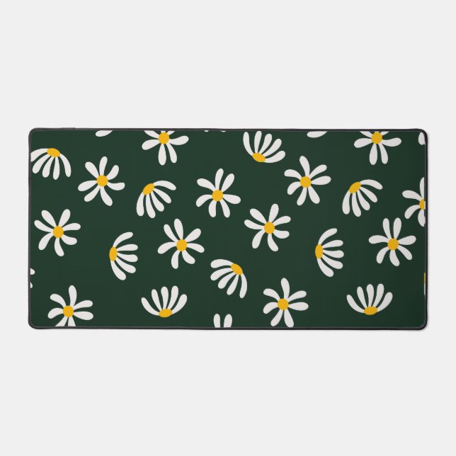 Elegante Blumendrucke | Botanische Wall Kunst | Na Schreibtischunterlage (Vorderseite)