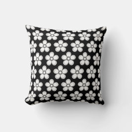 Elegante Blumendrucke | Botanisches Design Kissen