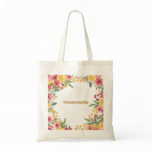 Elegante Blumendusche mit zwei Namen - Einladung