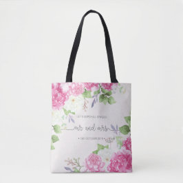 Elegante Blumenherr-u. Frau-Wedding | Tasche