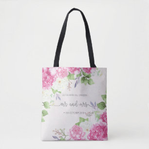 Elegante Blumenherr-u. Frau-Wedding Tasche
