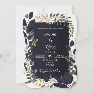 Elegante Blumenhochzeit