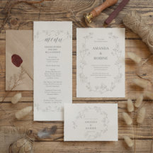 Elegante Blumenhochzeiten speichern das Datum