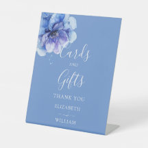 Elegante Blumenkarten und Geschenke