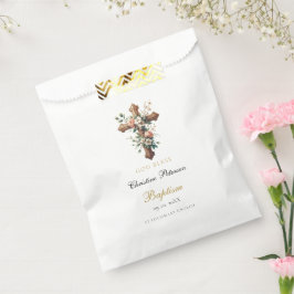 Elegante Blumenkreuzung Geschenktütchen