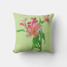 Elegante Blumenkuschelkissen