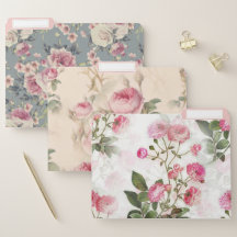 Elegante Blumenmuster dekorativ