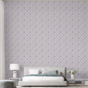 Elegante Blumenmuster für Ihr Zuhause Tapete