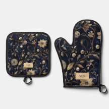 Elegante Blumenmuster