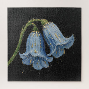 Elegante Blumenoberfläche – Texturierte Blumenprac
