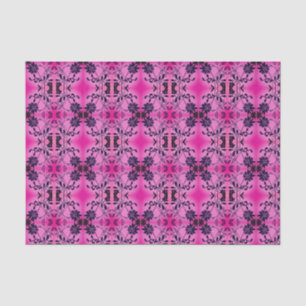 Elegante Blumenseidenpapier-Rose Seidenpapier