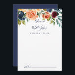 Elegante Blumenzwiebelkarte wünscht Ratenkarte Hinweiskarte<br><div class="desc">Diese elegante Blumenhochzeit mit guten Wünschen ist der ideale Begleiter für eine moderne Hochzeit. Die Einrichtung besteht aus fein gezeichnet Bouquets in Rosa, Rosa, Rot, Gelb, Bordeaux, Rot, indigenen Blume und grünem Blattwerk, die die natürliche Schönheit inspiriere. Diese Karten sind ideal für Hochzeiten, Brautparty, Babydusche, Graduiertenfest u.v.m. Personalisieren Sie die...</div>