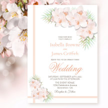 Elegante Blush Pink Bläserne Hochzeit