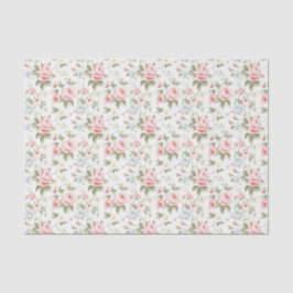 Elegante Blush Pink Blumenverpackung Seidenpapier