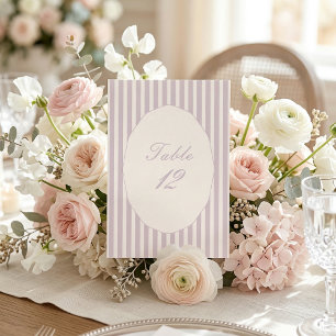 Elegante Blush-Pink-Kaligrafie-Hochzeit Geburtstag Tischnummer