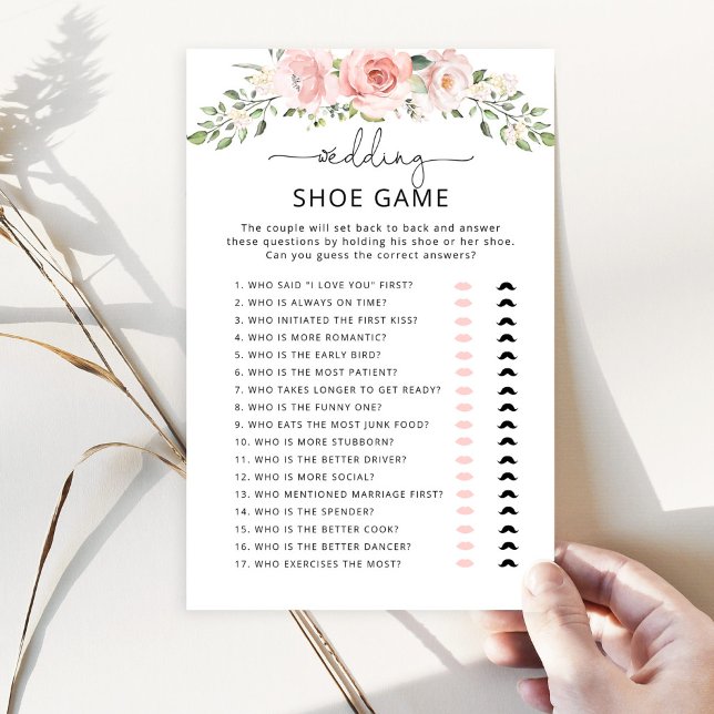 Elegante Blüte Das Hochzeitsschuhspiel (Von Creator hochgeladen)