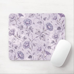 Elegante Blütenpracht: Staubige Lavendel-Prächtige Mousepad