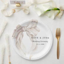 Elegante Bogen-Hochzeit Klassisch Minimalistisch M
