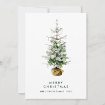 Elegante Bohemische Weihnachtsfeiertage