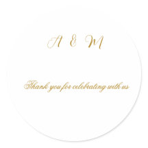 Elegante Boho-Gold-imitierte Metall-Hochzeitsgunst