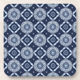 Elegante Boho-Muster-Untersetzer - Set von 6 Jahre Getränkeuntersetzer