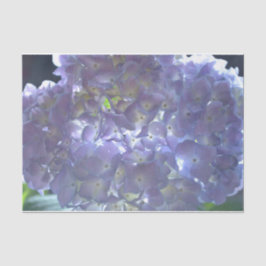Elegante boho staubige lila Blumenarten Blume Seidenpapier