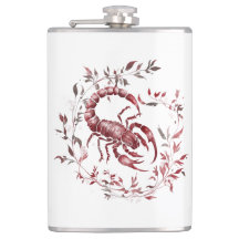 Elegante Boss-Girl-Skorpion-Flasche