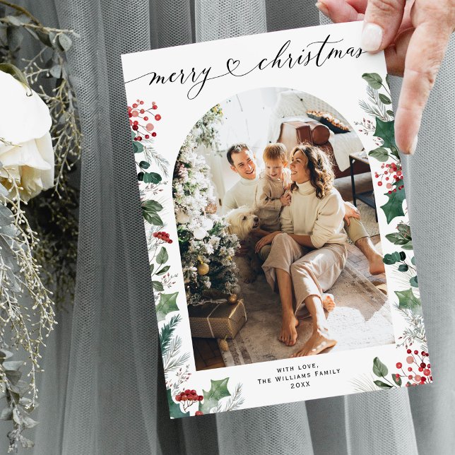 Elegante Botanicals | Arch Foto | Weihnachten (Von Creator hochgeladen)