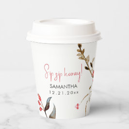 Elegante Botanicals Pappbecher
