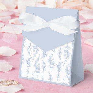 Elegante botanische Geschenktasche Geschenkschachtel