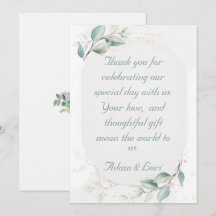 Elegante botanische Hochzeit der Liebe