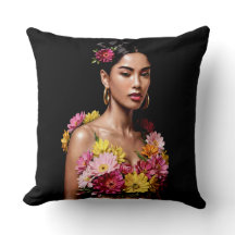 Elegante botanische Ölmalerei-Ästhetik für Frauen