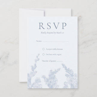 Elegante botanische UAWG Wedding Einladung