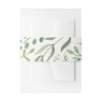 Elegante Botanische Vegetation Soft Eggshell