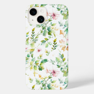 Elegante botanische Wildblumen Case-Mate iPhone 14 Hülle