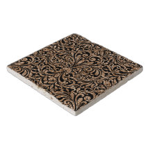Elegante Botticino Marble Trivet