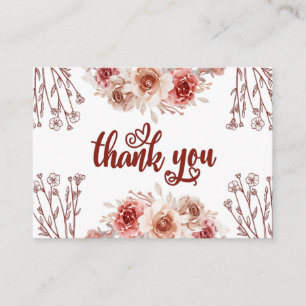 Elégante Bourgogne Agate Foil Invitation Carte pos