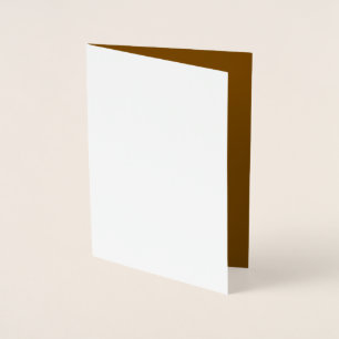 Elegante braune Monogramm-Hochzeitstisch-Nummernka Folienkarte