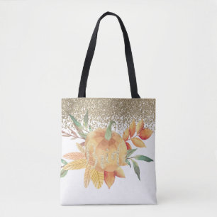 Elegante Braut Chic, Kürbis Tasche