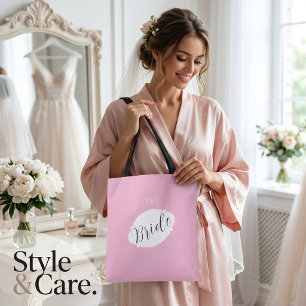 Elegante Braut-Tasche – Maßgeschneiderte Namensges Tasche