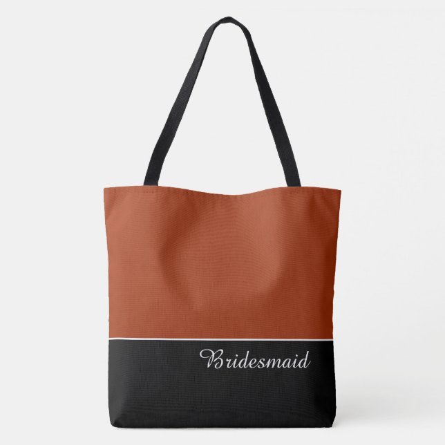 Elegante Brautjungfer-Tasche Tasche (Rückseite)