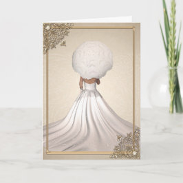 Elegante Brautparty-Einladung mit Gold, Perlen Einladung