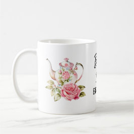 Elegante Bridge to Be Tea Party Brautparty Design Kaffeetasse