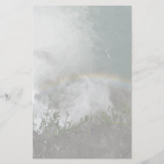 Elegante Briefpapier-Briefpapier-Regenbogen-Fälle Briefpapier