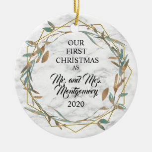 Elegante Bronze-Grüne Weinkultur und Erde Verheir Keramik Ornament