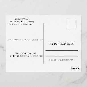 Elegante Burgund Agate Einladung Postkarte