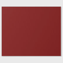 Elegante Burgundy Klassische Wine Red Gift Wrap