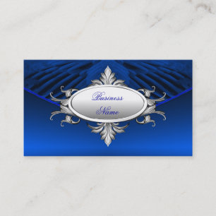 Elegante Business Card Art Deco Visitenkarte