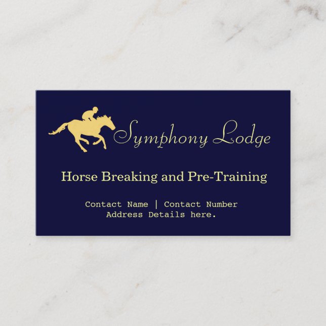 Elegante Business Cards Visitenkarte (Vorderseite)