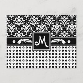 Elegante Business-Frauen Art-Déco Damaskus Chic Postkarte